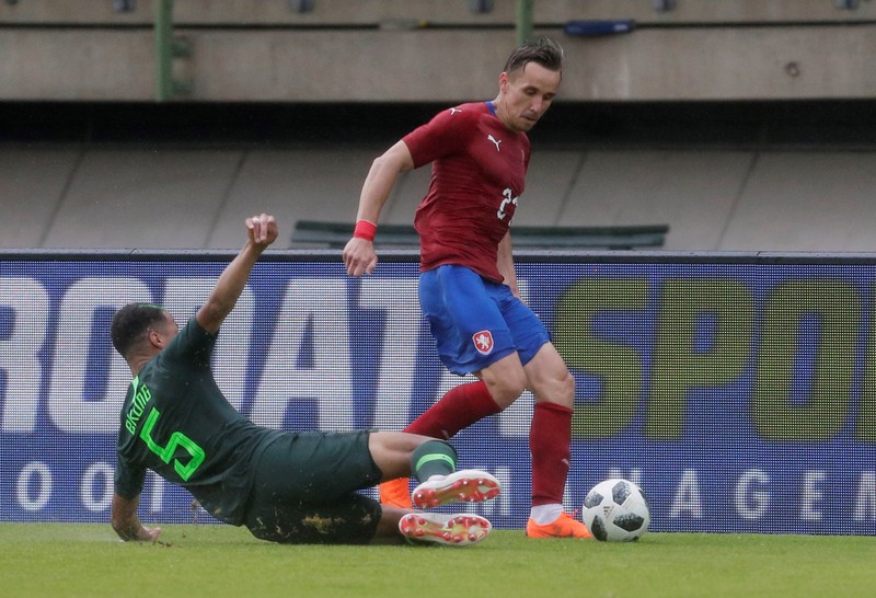 FILE PHOTO: International Friendly - Czech Republic vs Nigeria
