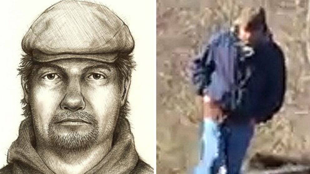 Indiana State Police released a composite sketch of a man believed to be connected to the deaths of Abby Williams and Libby German.