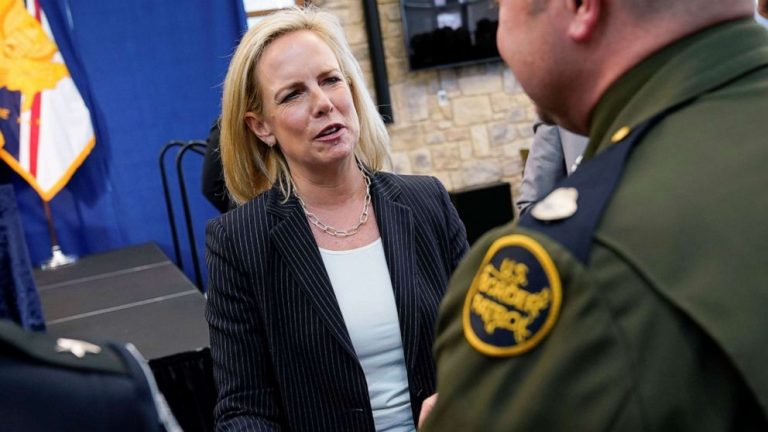 Department of Homeland Security Secretary Kirstjen Nielsen resigns