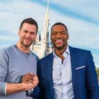 New England Patriots quarterback Tom Brady opens up in an interview with ABC News' Michael Strahan at Walt Disney World.