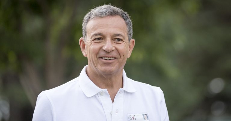 Disney CEO Bob Iger says he will step down in 2021, a succession plan is forming