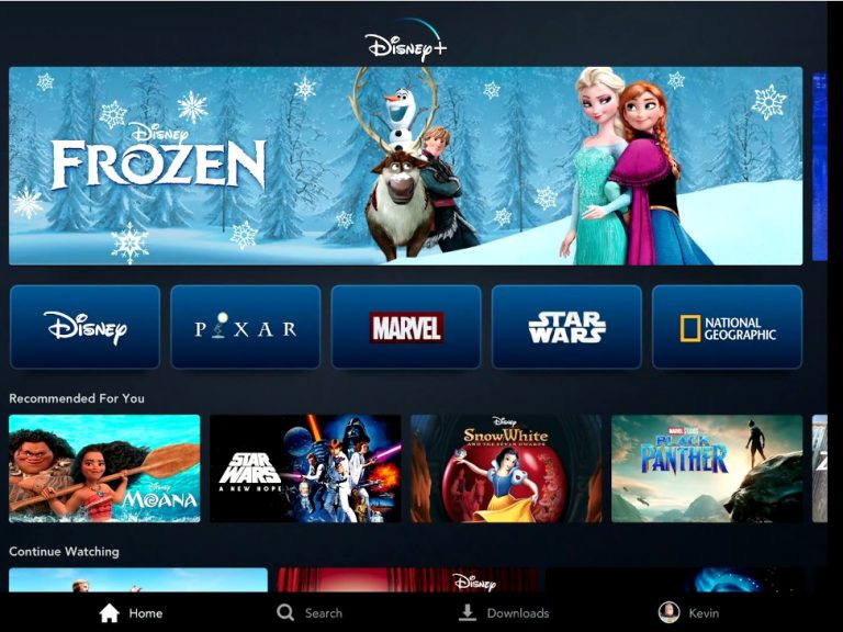Disney+ streaming service will be available starting Nov. 12 for $6.99 a month