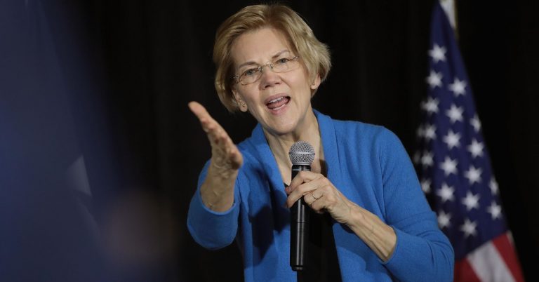 Elizabeth Warren calls for start of impeachment proceedings against Trump