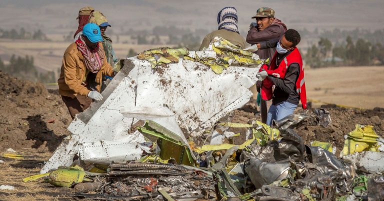 Ethiopia report calls on Boeing to confirm control issues are fixed before 737 Max 8 flies again