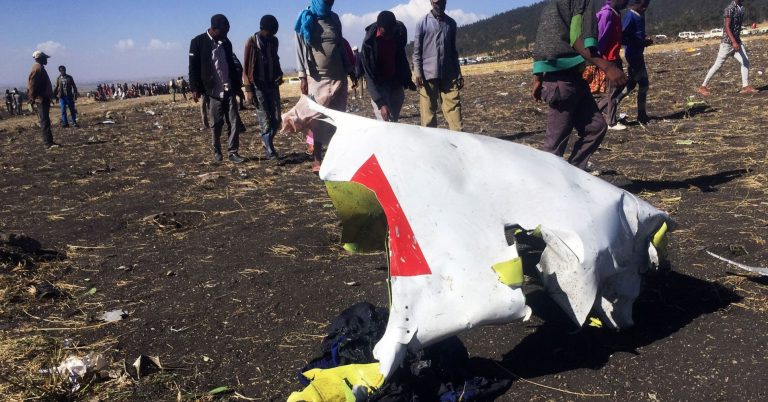 Ethiopian report says crew followed procedures: source