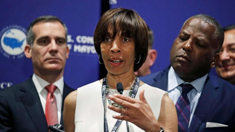 FBI agents search homes and office of Baltimore’s embattled mayor