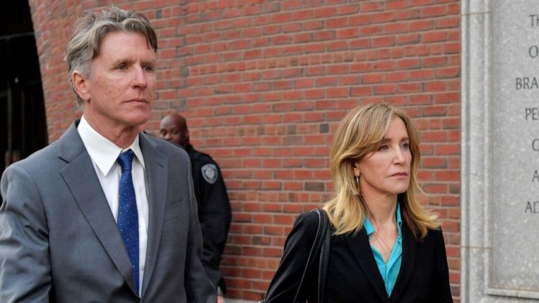 Felicity Huffman among 14 people to plead guilty in college admissions scam