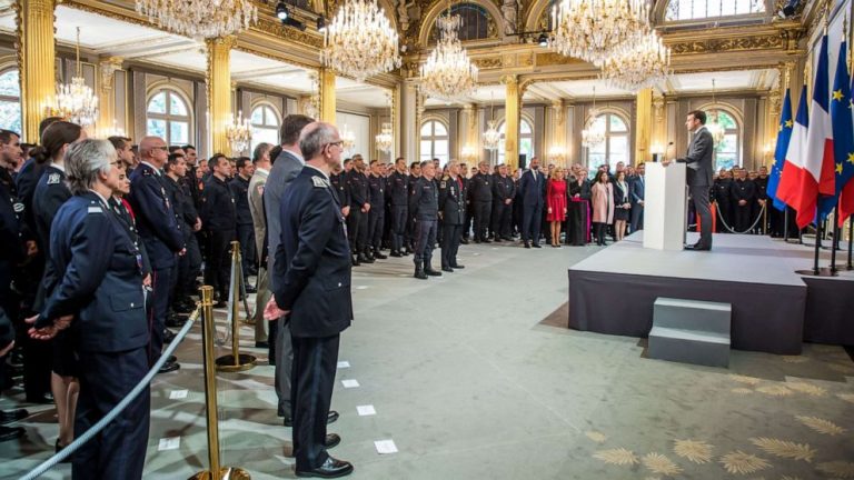 France pays tribute to the firefighters who saved the Notre Dame Cathedral