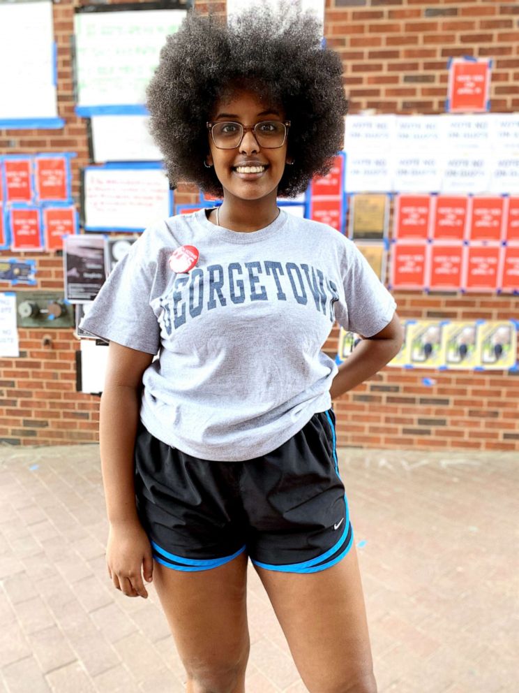 Hannah Michael is a Georgetown sophomore from Houston, Texas, studying African-American Studies.
