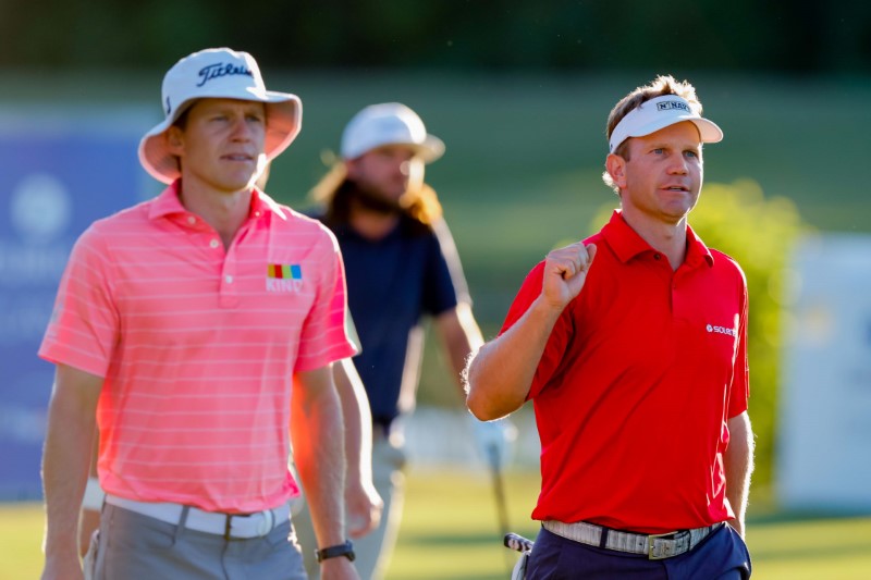 PGA: Zurich Classic of New Orleans - Second Round