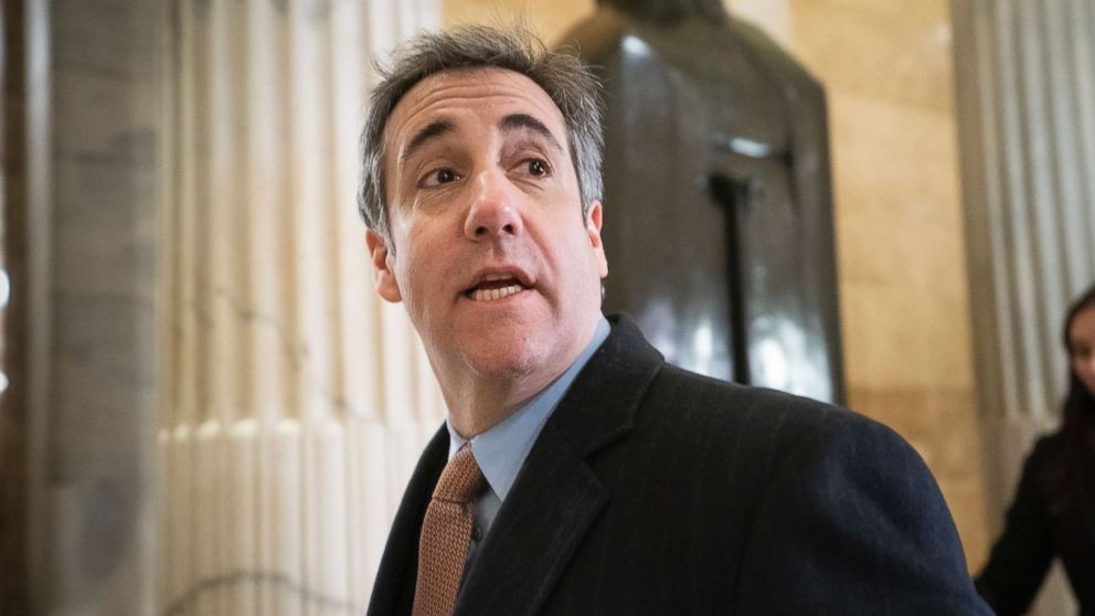 Michael Cohen, President Donald Trump's former lawyer, returns to testify on Capitol Hill in Washington, March 6, 2019.