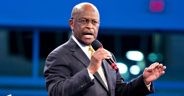 Herman Cain withdraws from consideration for Fed board, Trump says