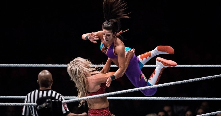 History beckons at WrestleMania for WWE’s biggest female stars who promise to steal the show