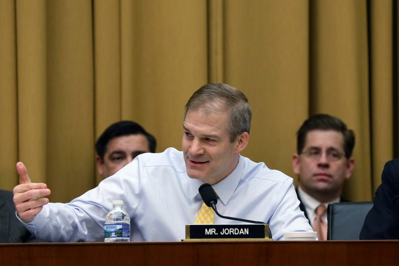 The U.S. House of Representatives Judiciary Committee debates and votes on subpoenas for Special Counsel Robert Mueller's full unredacted report in Washington