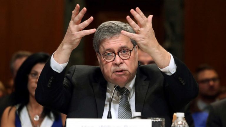 ‘I think spying did occur’ on Trump campaign: Barr