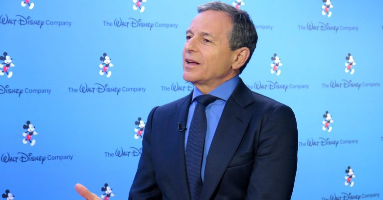 Iger says Disney’s brand gives new streaming service an edge over Netflix