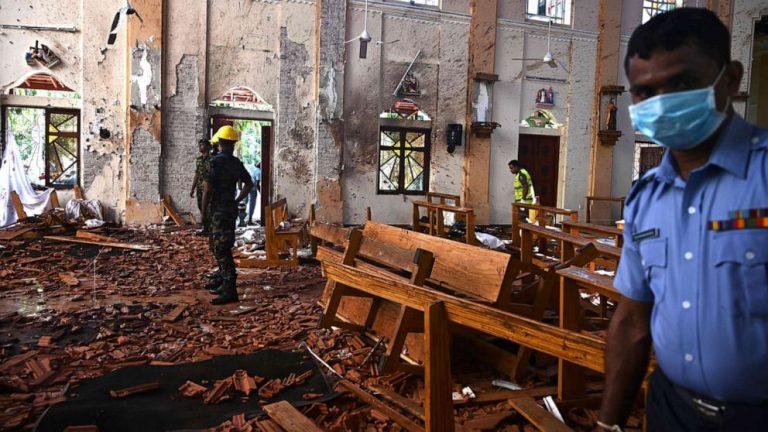 ISIS claims responsibility for Sri Lanka bombings that killed over 350