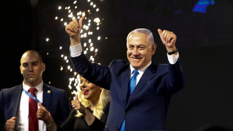 Israel’s Netanyahu appears headed toward 5th term as PM