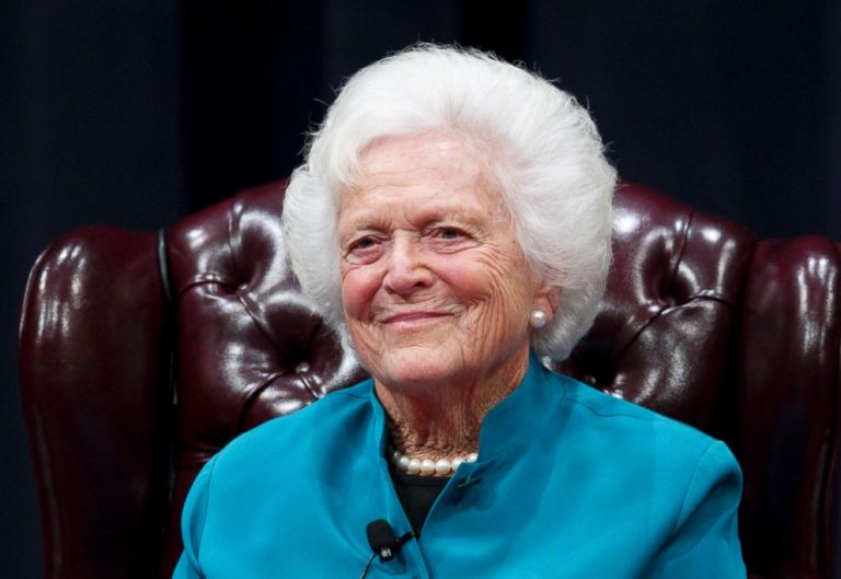 ‘Look what I did to her sons’: Trump responds to Barbara Bush’s disdain for him