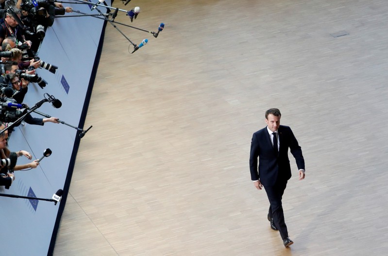FILE PHOTO: Extraordinary European Union leaders summit in Brussels