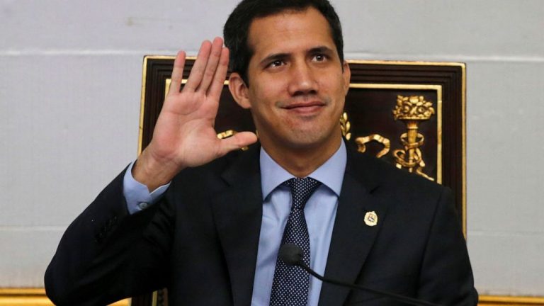 Maduro loyalists strip Venezuela’s Juan Guaido of immunity