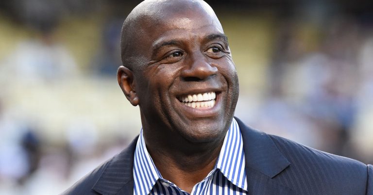 Magic Johnson abruptly quits as the Los Angeles Lakers’ president of basketball operations