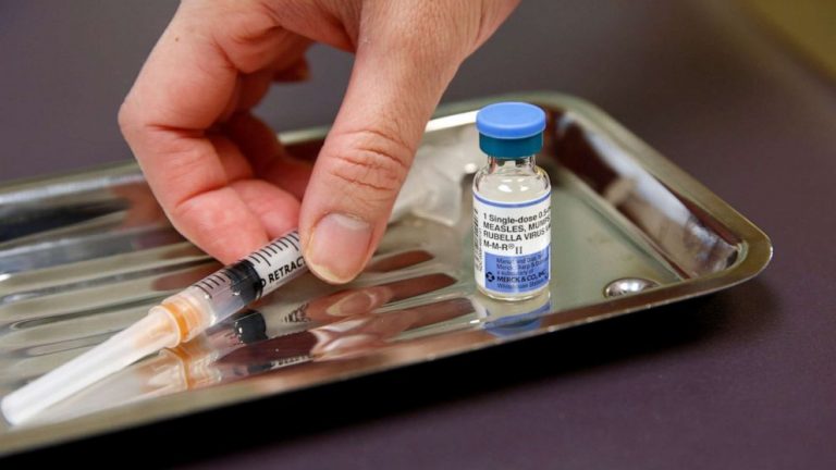 Measles cases ‘likely’ to break yearly record in just 4 months