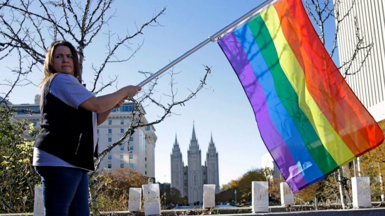 Mormons repeal ban on baptisms for children of gay parents