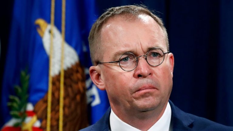 Mulvaney: Dems tax return demand a ‘political stunt’