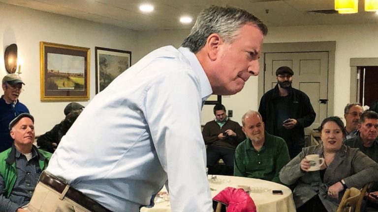 NYC mayor tests chilly waters for presidential run