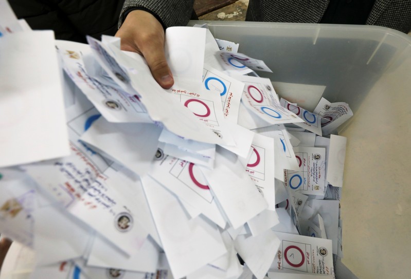 Final day of the Egyptian referendum on draft constitutional amendments