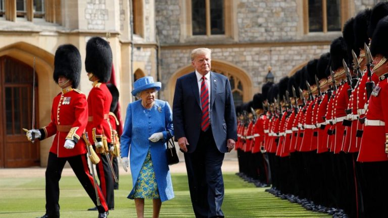 Palace: Trump to pay state visit to Britain in June