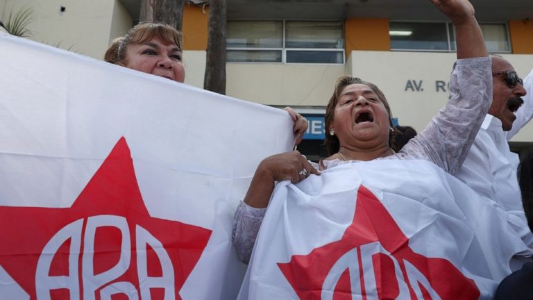 Peru’s ex-president is dead after shooting himself before being arrested