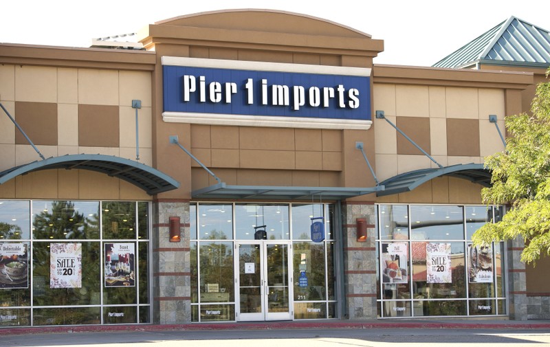 FILE PHOTO: The Pier 1 Imports store is seen in Broomfield