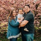 Josh and Blakeley Drake of Manchester, Tenn., adopted their daughter, Delaney, 2, and now are hoping to adopt a second child by offering to plant Easter egg hunts in their neighbors' yards in exchange for donations.
