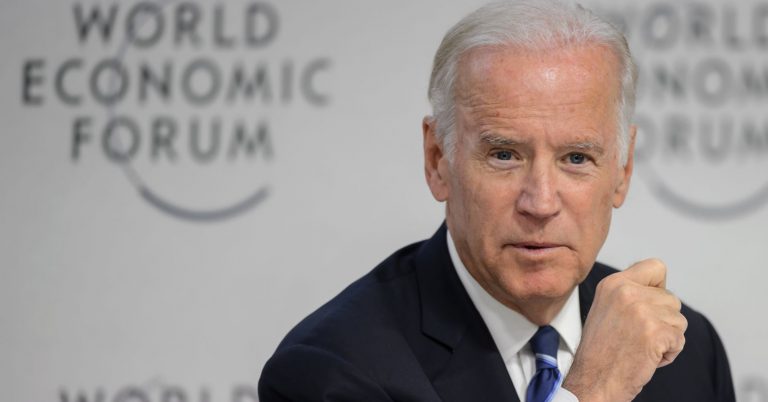 Polls show Joe Biden entering the Democratic primary with a significant lead