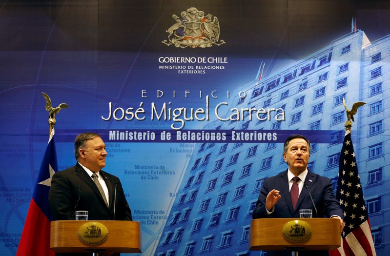 U.S. Secretary of State Mike Pompeo visits Chile