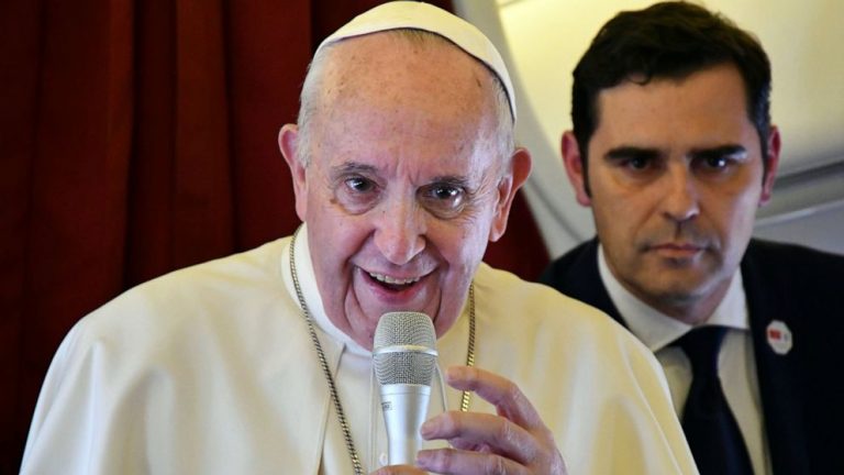 Pope: Women have ‘legitimate claims’ for justice, equality