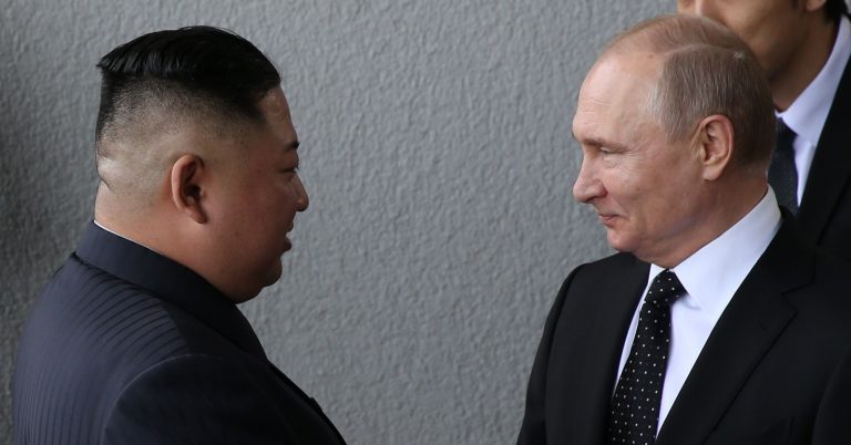 Putin has ‘substantial’ talks with North Korea’s Kim, but details are scant