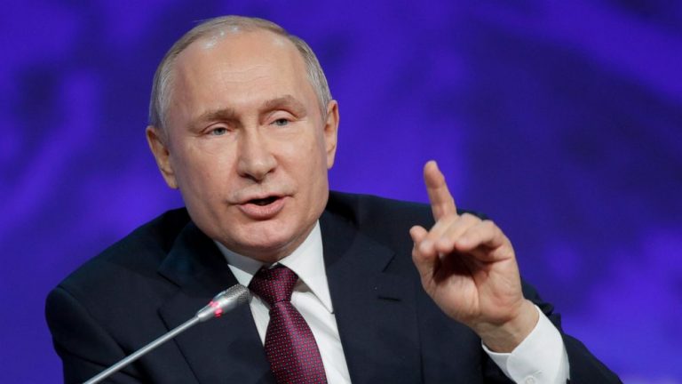 Putin says Mueller’s probe validates Russia on no collusion