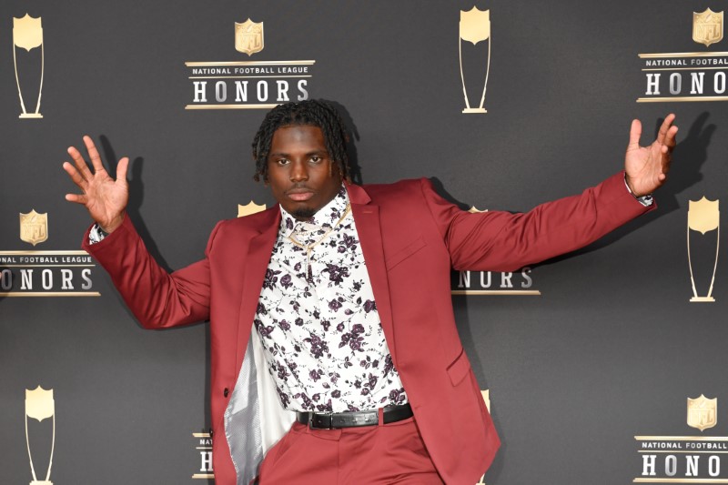FILE PHOTO: NFL: NFL Honors-Red Carpet