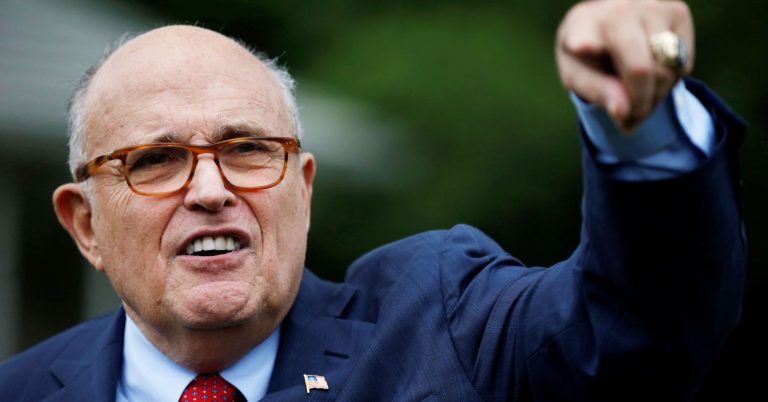 Rudy Giuliani on Mueller report: ‘There’s nothing wrong with taking information from Russians’