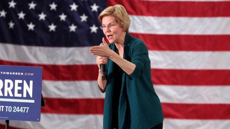 Sen. Elizabeth Warren’s free college plan aims to eliminate most student debt