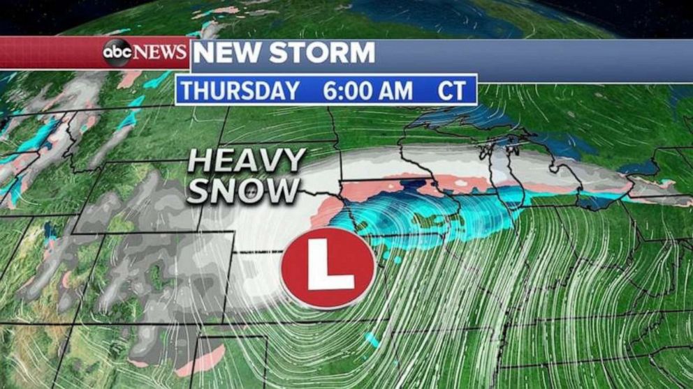 The Midwest is bracing for a potentially massive blizzard.