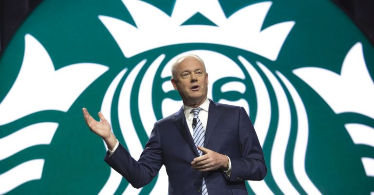 Starbucks CEO calls Chinese rivals’ use of discounts unsustainable as Luckin Coffee prepares for IPO