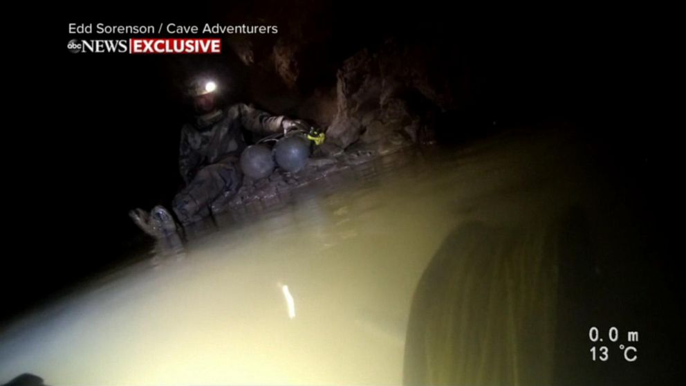 VIDEO: New video shows dramatic moments of Tennessee cave rescue