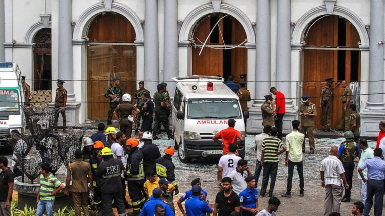 ‘Start Here’: Sri Lanka bombings blamed on Islamist group, SCOTUS hears census case