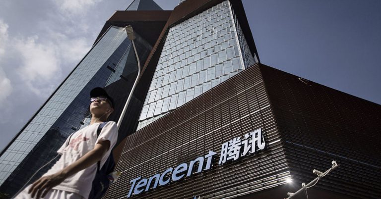Tencent sells $6 billion in bonds, marking Asia’s biggest sale this year