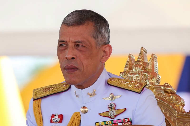 Thailand's King Maha Vajiralongkorn attends the annual Royal Ploughing Ceremony in central Bangkok