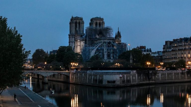 The Latest: Notre Dame’s organ survives the fire